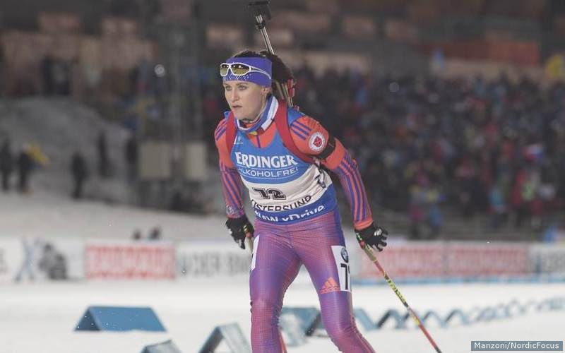 Biathlon: Joanne Reid